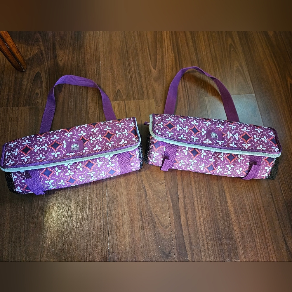Lot of 2 California innovations insulated market totes